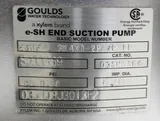 Baldor Reliance Super-E Motor EJMM4108T Centrifugal Pump 316 SS 30 HP 3525 RPM