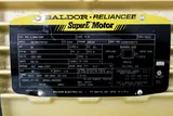 Baldor Reliance Super-E Motor EJMM4108T Centrifugal Pump 316 SS 30 HP 3525 RPM