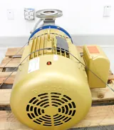 Baldor Reliance Super-E Motor EJMM4108T Centrifugal Pump 316 SS 30 HP 3525 RPM