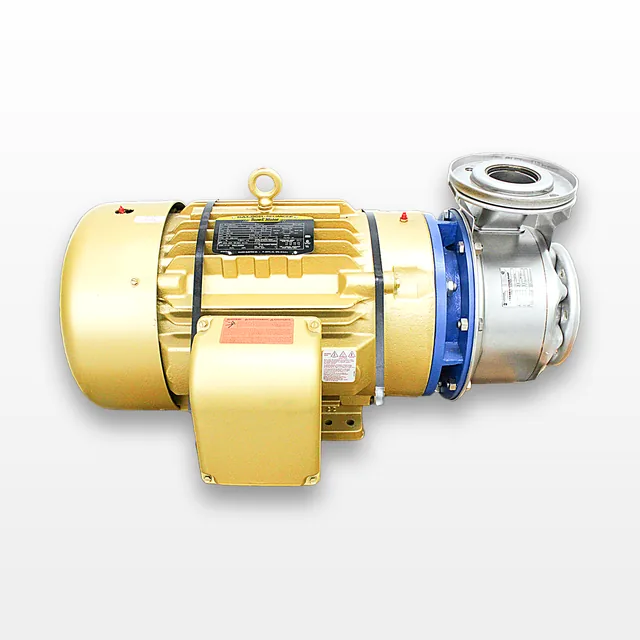 Baldor Reliance Super-E Motor EJMM4108T Centrifugal Pump 316 SS 30 HP 3525 RPM