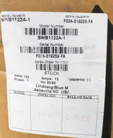 Thermo Lindberg/Blue M SWB1122A-1 Shaker Waterbath 26.5L