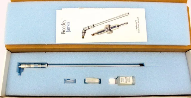 Broadley James D540-B320-PT-D9 OxyProbe II Dissolved Oxygen Sensor Turnkey