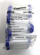 Thermo Nunc 50mL Conical Centrifuge Tubes Sterile Polypropylene
