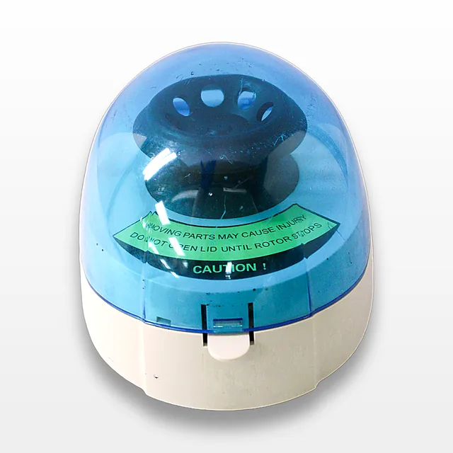 Benchmark Scientific my Fuge mini Centrifuge C1008-B 6000 RPM 8-Tube Display