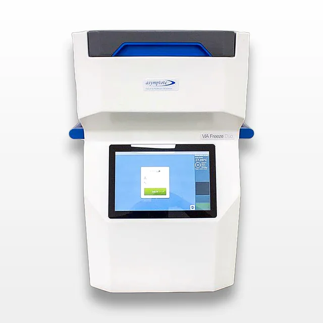 GE Healthcare VIA Freeze Duo Cold Storage Controlled Rate Freezer