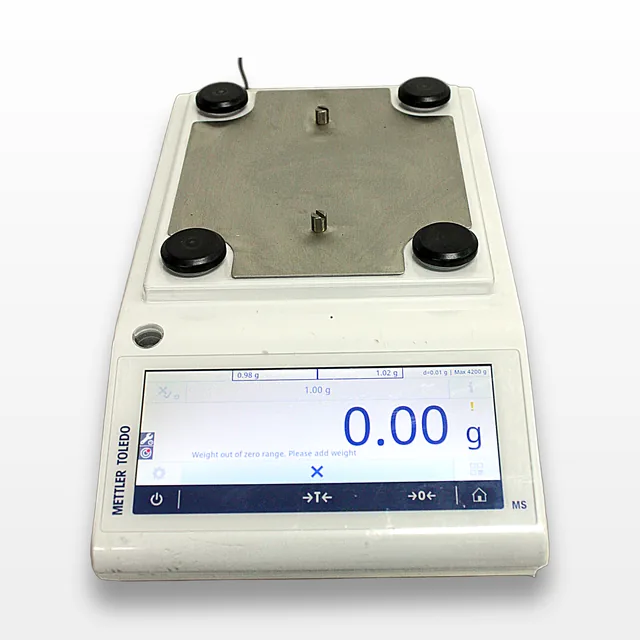 Mettler-Toledo MS4002TS/00 Balance 4200g Capacity Touchscreen