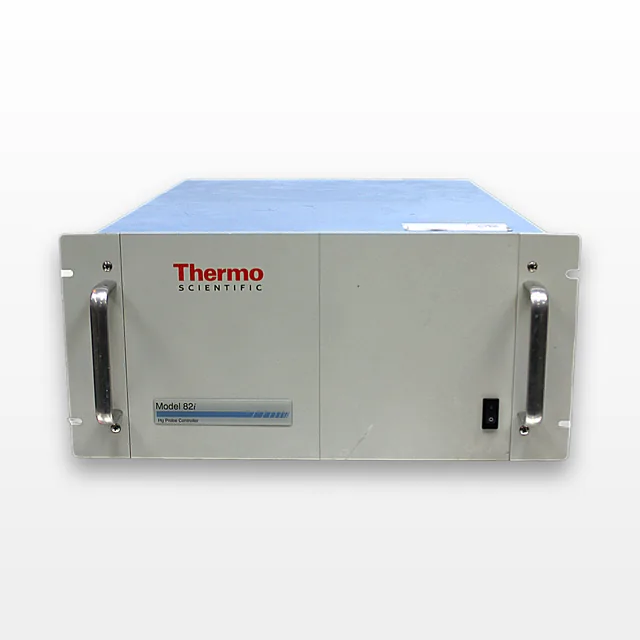 Thermo Scientific Model 82i Mercury Probe Controller, Automated Calibration