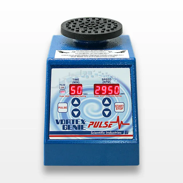 Scientific Industries SI-P236 Vortex-Genie Pulse Mixer 500-3000 RPM 120V