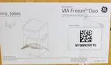 GE Healthcare VIA Freeze Duo Cold Storage Controlled Rate Freezer