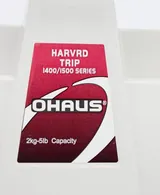 Ohaus 1400/1500 Series Two Pan Balance VG Condition for Precision Weighing