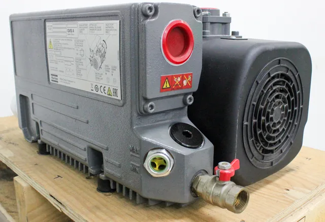 Atlas Copco GVS60A Rotary Vane Vacuum Pump 230-460V 3 HP 59 m³/h