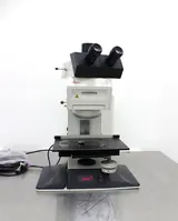 LEICA DM-RXE Fluorescence Microscope for Parts - Needs Repair