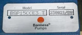 Barmesa BSP15CCE3-T Pump 7.5 HP Self-Priming Marine/Industrial Use