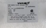VWR Microplate Shaker 12620-926 for Laboratory Applications 120V