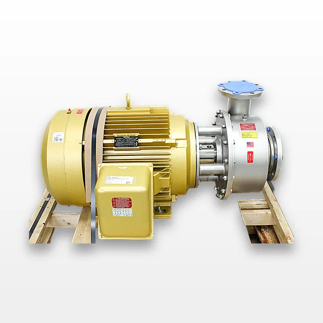 CorcoranPumps 6000D Centrifugal Pump 1100 GPM Baldor Motor 75 HP