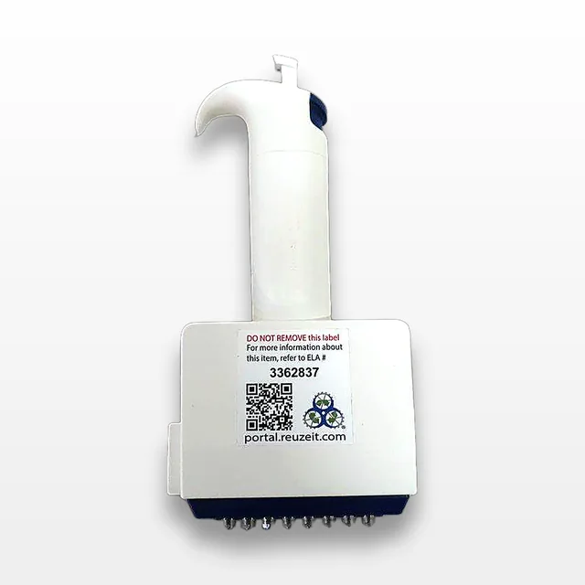 Invitrogen Neon NxT Pipette 8CH Advanced 8-Channel Pipettor, Excellent Condition