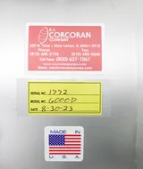 CorcoranPumps 6000D Centrifugal Pump 1100 GPM Baldor Motor 75 HP