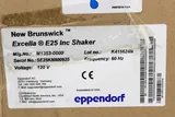 Eppendorf/New Brunswick Excella E25 Incubator Shaker Floor Shaker 50-400 RPM 120V