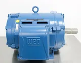 WEG W40 NEMA Motor 05018OT3E326T-W40, 50 HP, Cast Iron, 3-Phase Motor