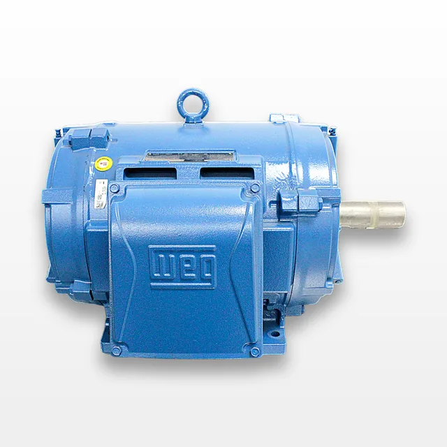 WEG W40 NEMA Motor 05018OT3E326T-W40, 50 HP, Cast Iron, 3-Phase Motor