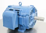 WEG W40 NEMA Motor 05018OT3E326T-W40, 50 HP, Cast Iron, 3-Phase Motor