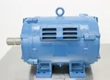 WEG W40 NEMA Motor 05018OT3E326T-W40, 50 HP, Cast Iron, 3-Phase Motor