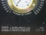 ICL 1 & 2 Ton E-Z Press Hydraulic Lab Press CE01 #8514