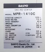 Sanyo MPR-1410C Laboratory Refrigerator Good Condition 115V 60Hz