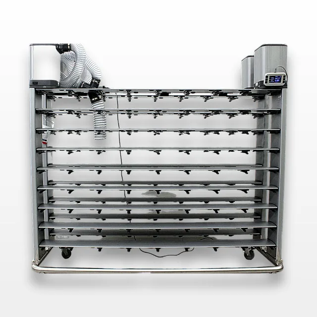 Innovive Innorack IVC Mouse Rack Lab Shelving with HEPA Ventilation