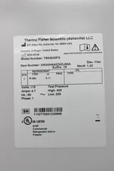 Thermo TSX3020FA Freezer -20C Manual Defrost, 827L Capacity