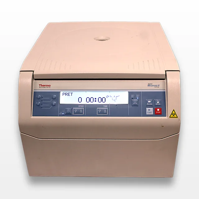 Thermo Heraeus Megafuge 8 Centrifuge, 16,000 RPM capacity, 230V, Model 75007211