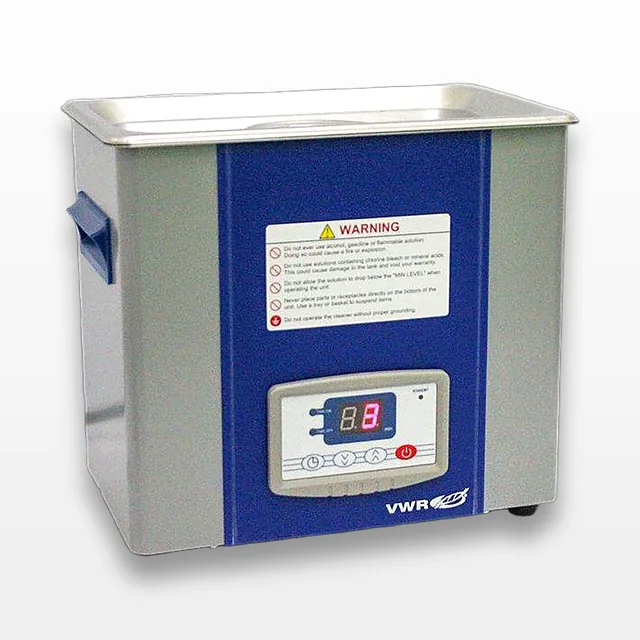 VWR Symphony 97043-962 Ultrasonic Cleaner, 2.8L, 220V, Digital Timer