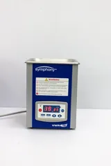 VWR Symphony Ultrasonic Cleaner 97043-988 with Timer and Heater 1.9L