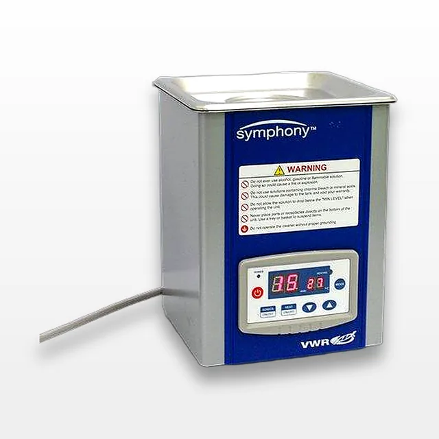 VWR Symphony Ultrasonic Cleaner 97043-988 with Timer and Heater 1.9L
