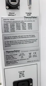 Thermo Q Exactive Mass Spectrometer with Sogevac Pump