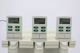 Rainin E3 Rapid Charge Stand & EDP3-Plus Digital Pipettes Set, Very Good