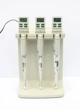 Rainin E3 Rapid Charge Stand & EDP3-Plus Digital Pipettes Set, Very Good