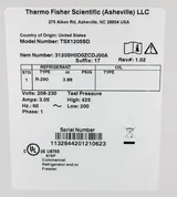 Thermo TSX1205SD Lab Refrigerator Cold Storage 2°C to 8°C 326L Capacity