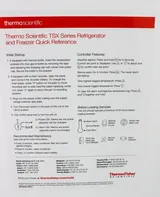Thermo TSX1205SD Lab Refrigerator Cold Storage 2°C to 8°C 326L Capacity