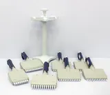 Rainin Carousel Stand for 7 Pipettes Manual Pipettes Holder VG Condition