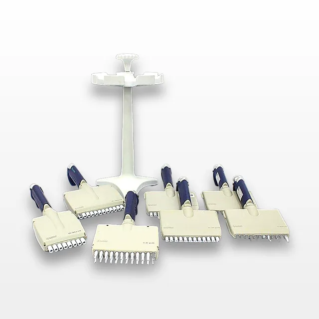Rainin Carousel Stand for 7 Pipettes Manual Pipettes Holder VG Condition
