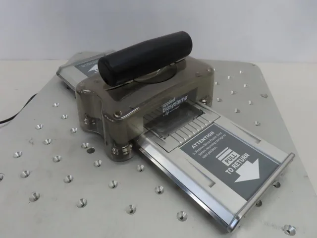 Applied Biosystems Array Card Staker/Sealer - Excellent Condition