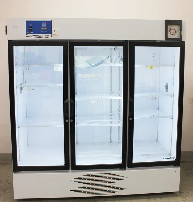VWR MH72PA-GARE-VW Laboratory Refrigerator 72 cu ft Triple-Door