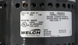 Welch 2567B-01 Dry Vacuum Pump Aspiration Automation 100L/min 1/3hp