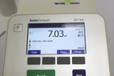 Mettler-Toledo SevenCompact S220 pH/Ion Meter with pH Stand, Preowned