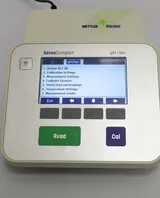 Mettler-Toledo SevenCompact S220 pH/Ion Meter with pH Stand, Preowned