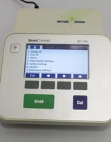 Mettler-Toledo SevenCompact S220 pH/Ion Meter with pH Stand, Preowned