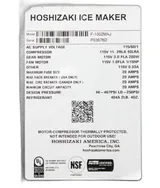 Hoshizaki Ice Maker F-1002MAJ Commercial Air-Cooled, 980lb Flake Production