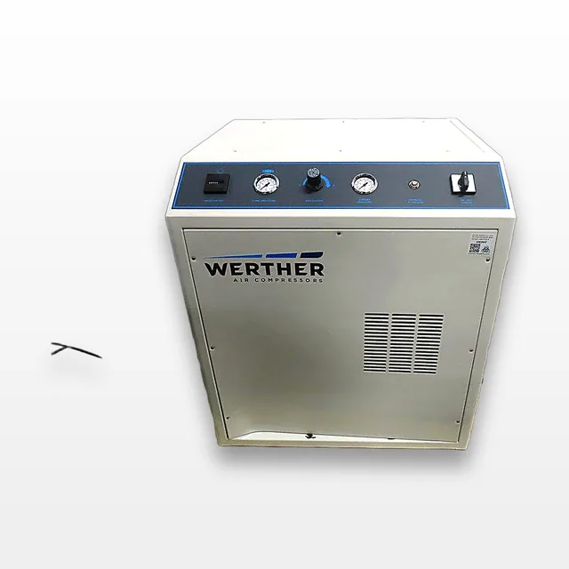 Werther 2/50/379D Air Compressor with Good Functionality and Cosmetic Wear