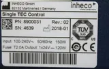 Inheco Single TEC Control 8900031 Temperature Control Device 100-240V